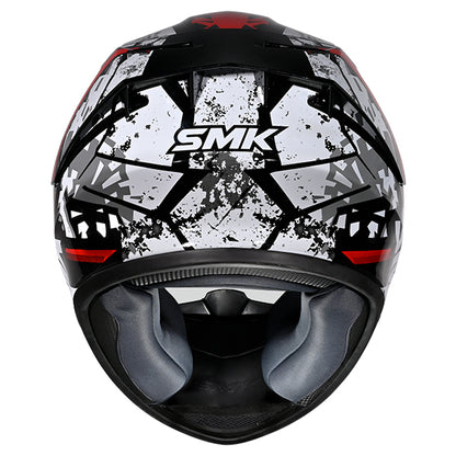 SMK Stellar Sport Flare GL215 - Black / Blue / Red
