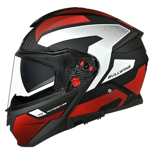 SMK Gullwing V2 Sonic MA231 - Black / Red