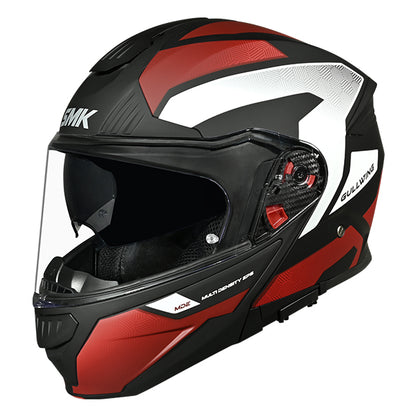 SMK Gullwing V2 Sonic MA231 - Matte Black / Grey / Red