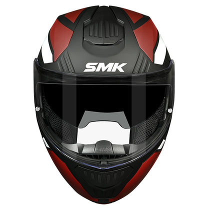SMK Gullwing V2 Sonic MA231 - Matte Black / Grey / Red