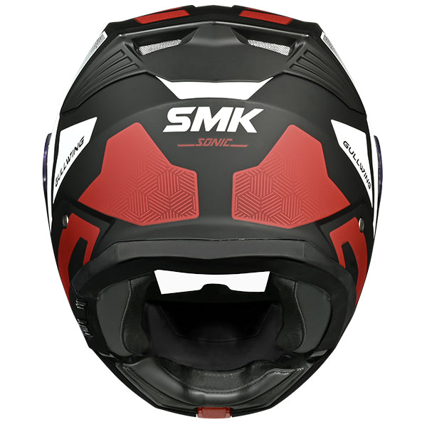 SMK Gullwing V2 Sonic MA231 - Black / Red