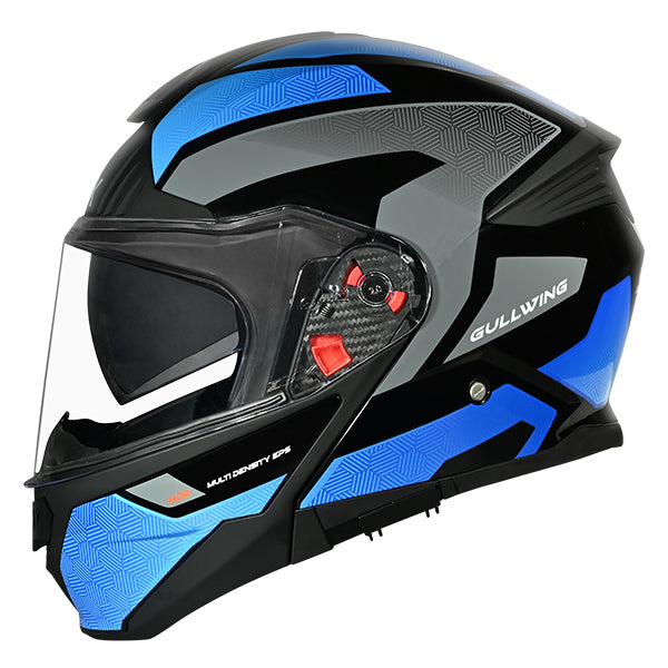 SMK Gullwing V2 Sonic GL256 - Black / Blue / Grey