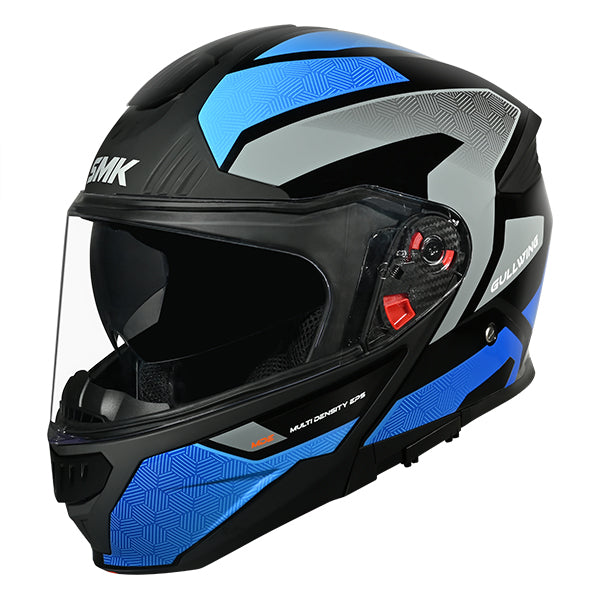 SMK Gullwing V2 Sonic GL256 - Black / Blue / Grey