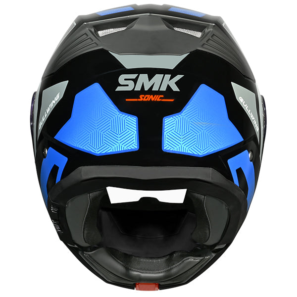 SMK Gullwing V2 Sonic GL256 - Black / Blue / Grey