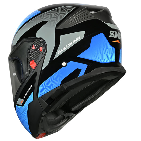 SMK Gullwing V2 Sonic GL256 - Black / Blue / Grey
