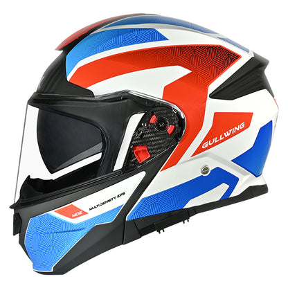 SMK Gullwing V2 Sonic GL153 - White / Blue / Red