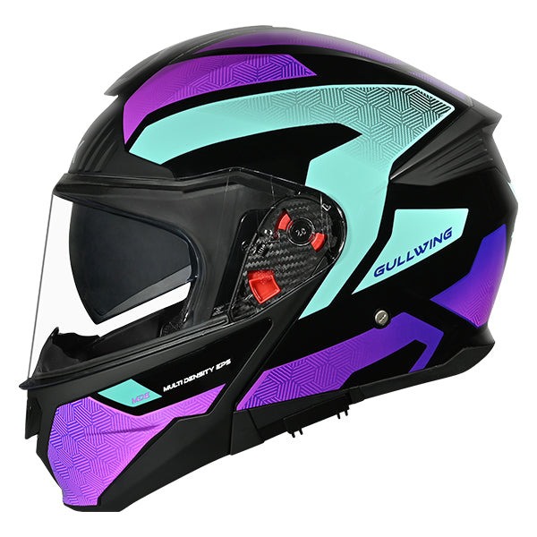 SMK Gullwing V2 Sonic GL295 - Purple / Cyan