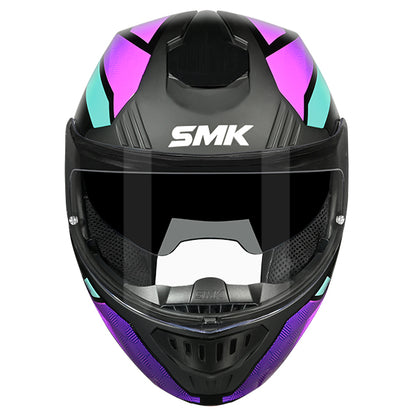 SMK Gullwing V2 Sonic GL295 - Black / Purple / Teal