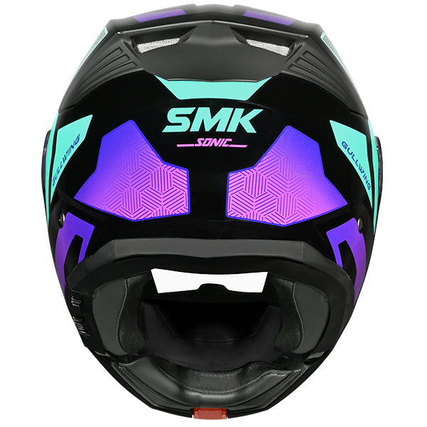 SMK Gullwing V2 Sonic GL295 - Purple / Cyan