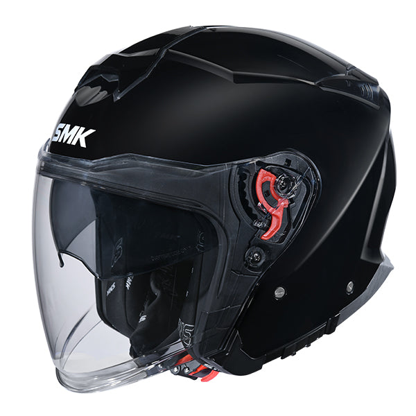SMK GTJ Unicolour GL200 - Gloss Black