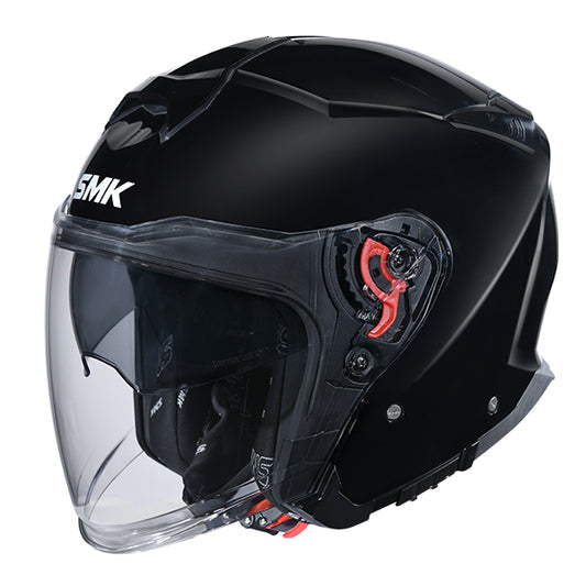 SMK GTJ Unicolour GL200 - Gloss Black