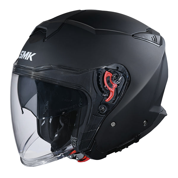 SMK GTJ Unicolour MA200 - Matt Black