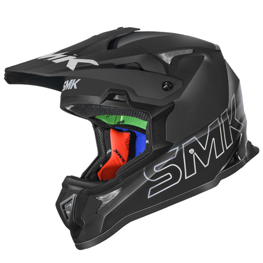 SMK Allterra Unicolour MA260 - Matt Black