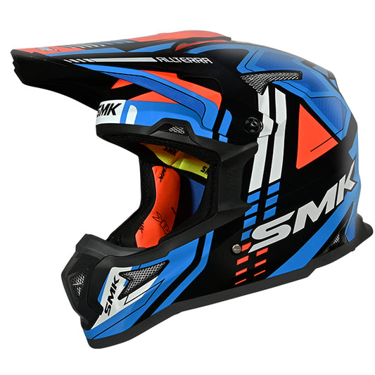 SMK Allterra Sprint GL257 - Blue / Orange / Black