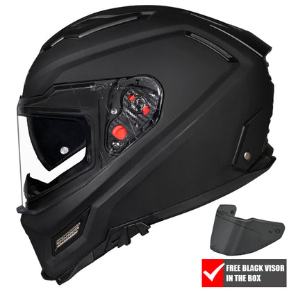 SMK Agnar Unicolour MA200 - Matte Black