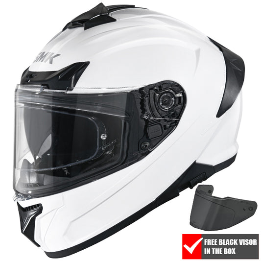 SMK Typhoon Unicolour GL100 - Gloss White