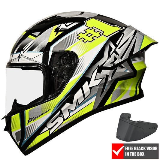 SMK Stellar Sport Uno GL214 - Yellow / Grey