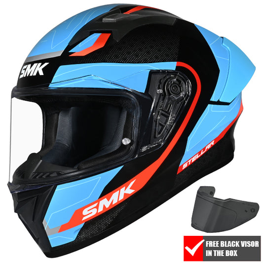 SMK Stellar Sport Flight GL256 - Blue / Black / Red