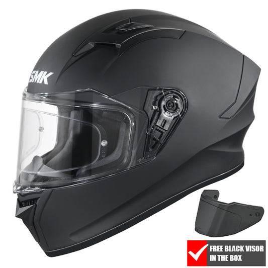 SMK STELLAR UNICOLOUR MA200 - MATTE BLACK