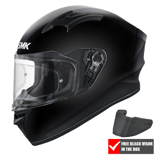 SMK Stellar Unicolour GL200 - Gloss Black