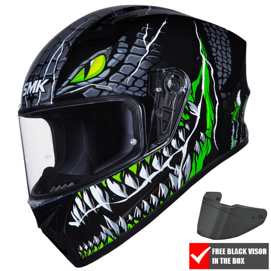 SMK Stellar Taotei GL268 - Black / Grey / Green