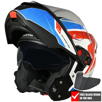 SMK Gullwing V2 Sonic GL153 - White / Blue / Red