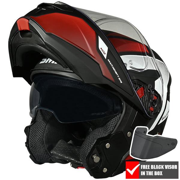 SMK Gullwing V2 Sonic MA231 - Black / Red
