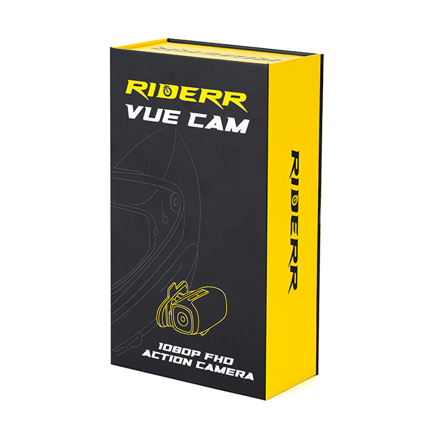 Riderr VUE Action Camera - Black