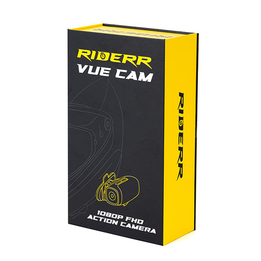 Riderr VUE Action Camera - Black