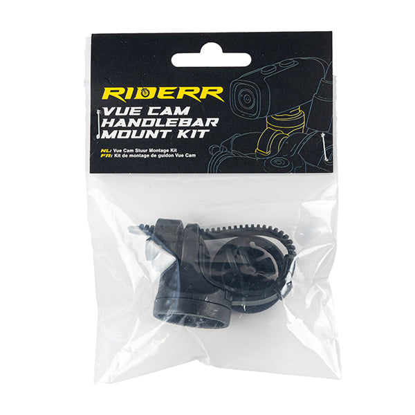 Riderr VUE Camera H-Bar Mount Kit - Black