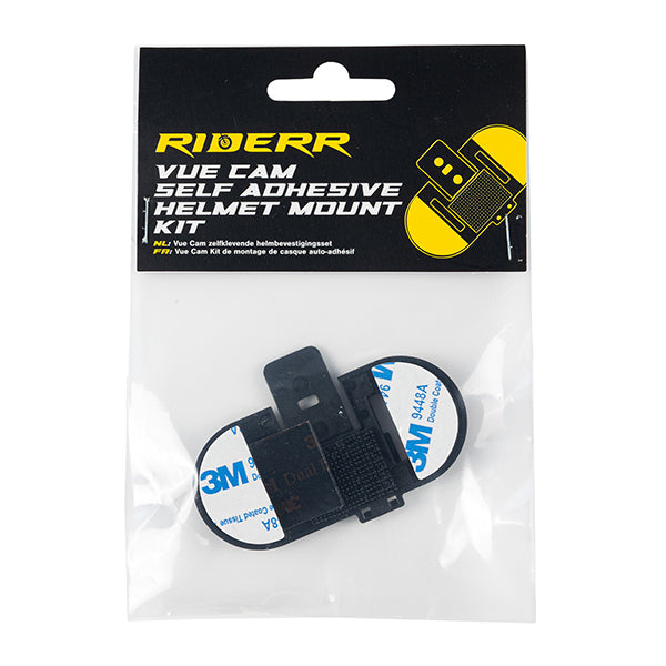 Riderr VUE Camera Self Adhesive Slip - Black