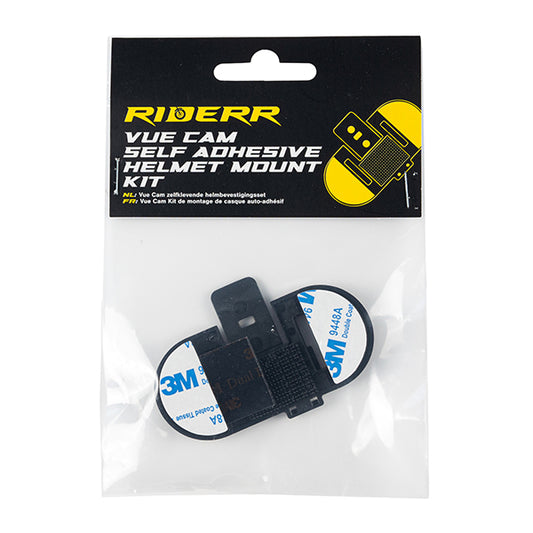 Riderr VUE Camera Self Adhesive Slip - Black