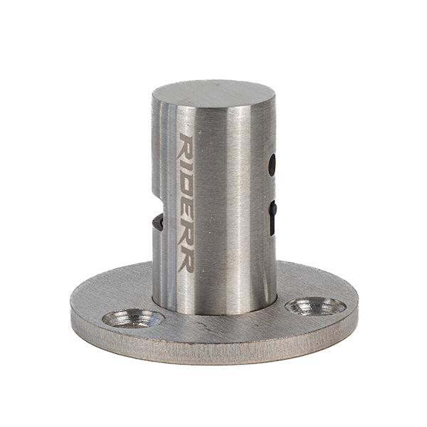 Riderr Ground Anchor - Silver