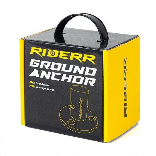 Riderr Ground Anchor - Silver