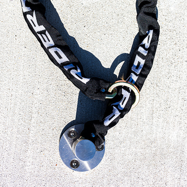 Riderr Ground Anchor - Silver