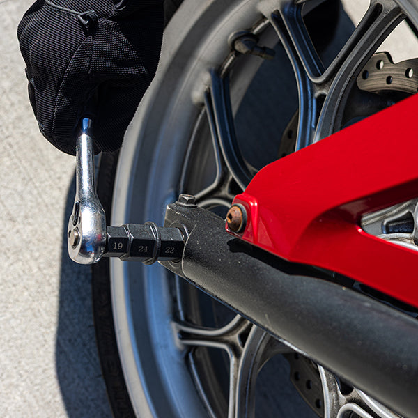 Riderr Spindle Tool Black