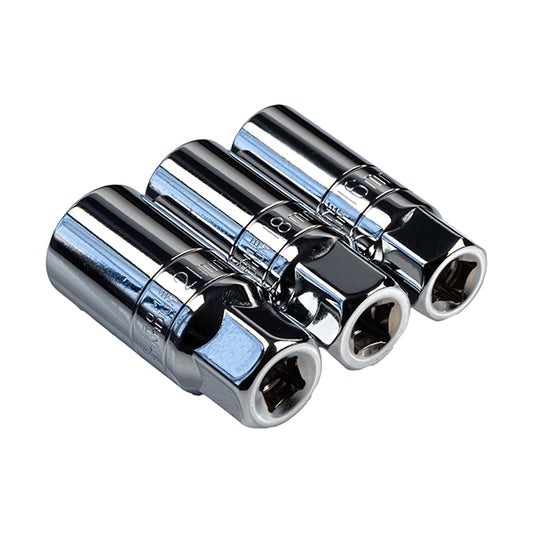 Riderr Socket Set 16mm / 18mm / 21mm - Silver