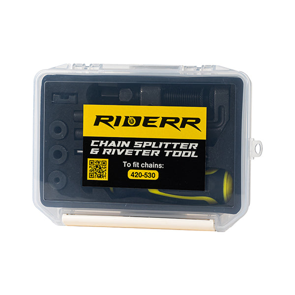 Riderr Chain Splitter Riveter - Black