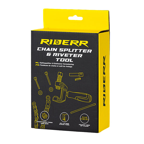 Riderr Chain Splitter Riveter - Black