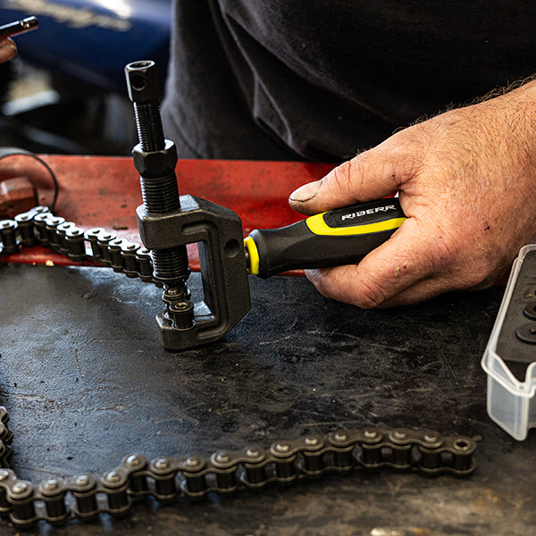 Riderr Chain Splitter Riveter - Black