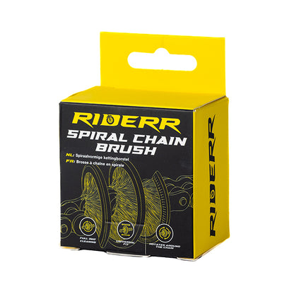 Riderr Spiral Brush - Yellow