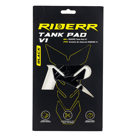 Riderr Tank Pads V1 - Black