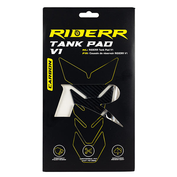 Riderr Tank Pads V1 - Carbon