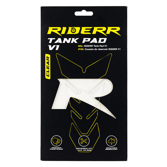 Riderr Tank Pads V1 -Transparent