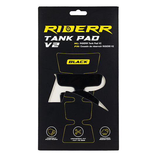 Riderr Tank Pads V2 - Black
