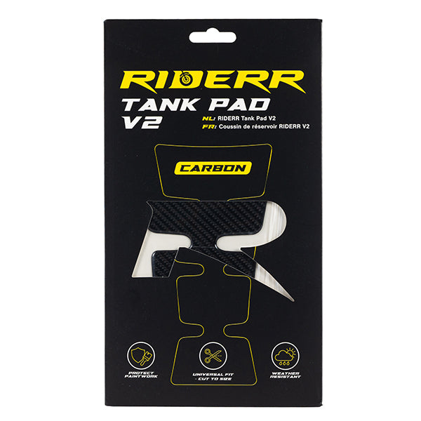 Riderr Tank Pads V2 - Carbon