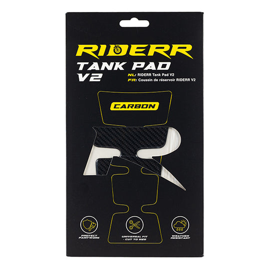 Riderr Tank Pads V2 - Carbon