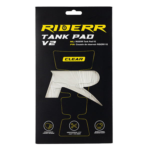 Riderr Tank Pads V2 - Transparent