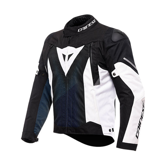 Dainese Super Sprint D-Dry Jacket - Black / Blue / White