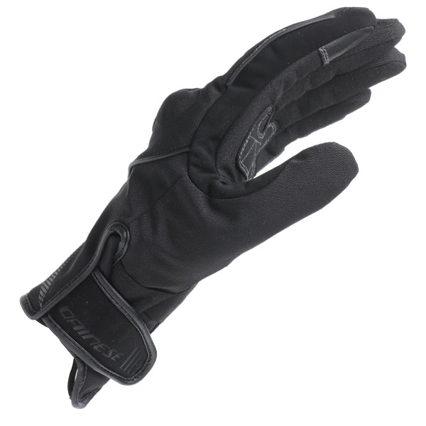 Dainese Udine Dry Gloves - Black / Reflex